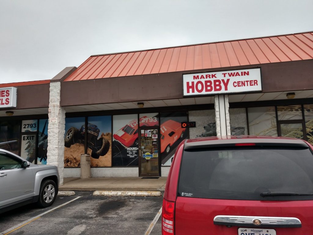 Mark Twain Hobby Center Gunpla Finder